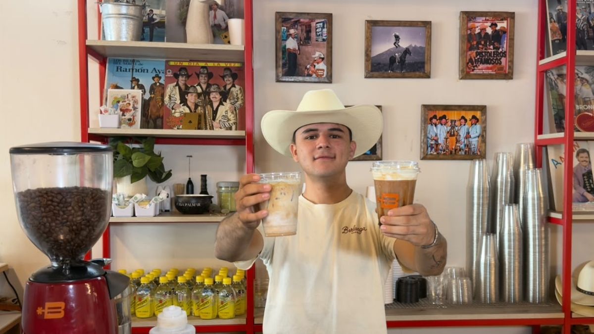 Sabores de Linares y Montemorelos llegan a la taza en una cafetería que combina café con elementos de la cultura norteña.