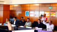 Sesión del consejo local del Instituto Nacional Electoral en Nuevo León.