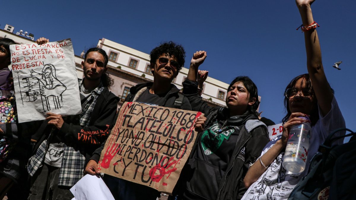 Sigue AQUÍ la marcha del 2 de octubre 2026 en CdMx.