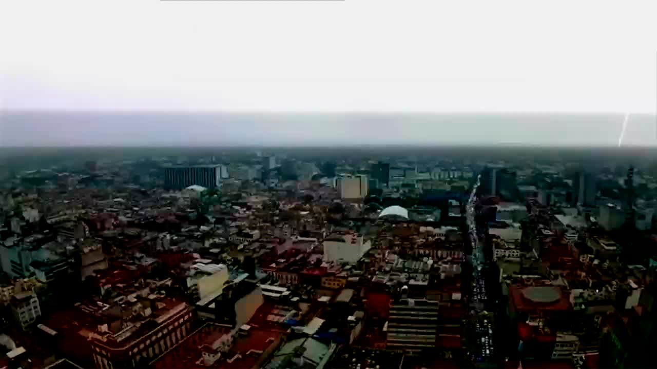 No fue sismo: rayo provoca confusión en sistemas de monitoreo en CdMx