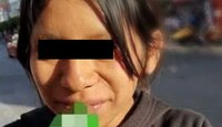 Los tres sospechosos por el crimen fueron detenidos sobre la avenida Adolfo López Mateos, en Tehuacán / Cortesía
