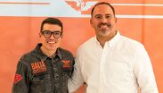 Soto afirmó que comenzaba una nueva etapa.| Cortesía