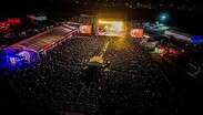 El Teatro del Pueblo es uno de las atracciones más importantes de la Feria. Foto: Feria de Querétaro.