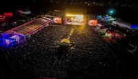 El Teatro del Pueblo es uno de las atracciones más importantes de la Feria. Foto: Feria de Querétaro.