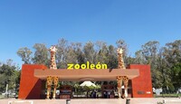 Zoológico de León registró un cierre temporal desde el pasado 21 de abril | Foto especial