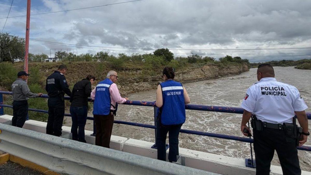 La alcaldesa adelantó que elementos de seguridad y Protección Civil realizarán recorridos de manera constante en la zona.