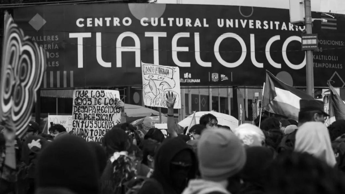 A 58 años del movimiento estudiantil y represión de 1968 | Instagram: Victor Arizmendi
