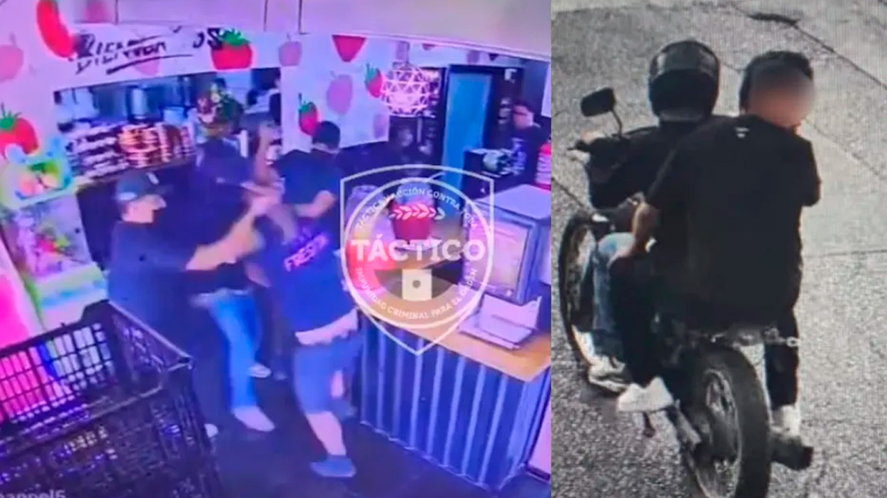 Asalto a snack en Guadalupe deja a empleado herido de bala. TD Matutino Monterrey, 02 de octubre 2026