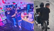 Asalto a snack en Guadalupe deja a empleado herido de bala. TD Matutino Monterrey, 02 de octubre 2026