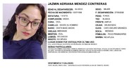 Autoridades del Estado de México localizan sin vida a Jazmín Adriana.