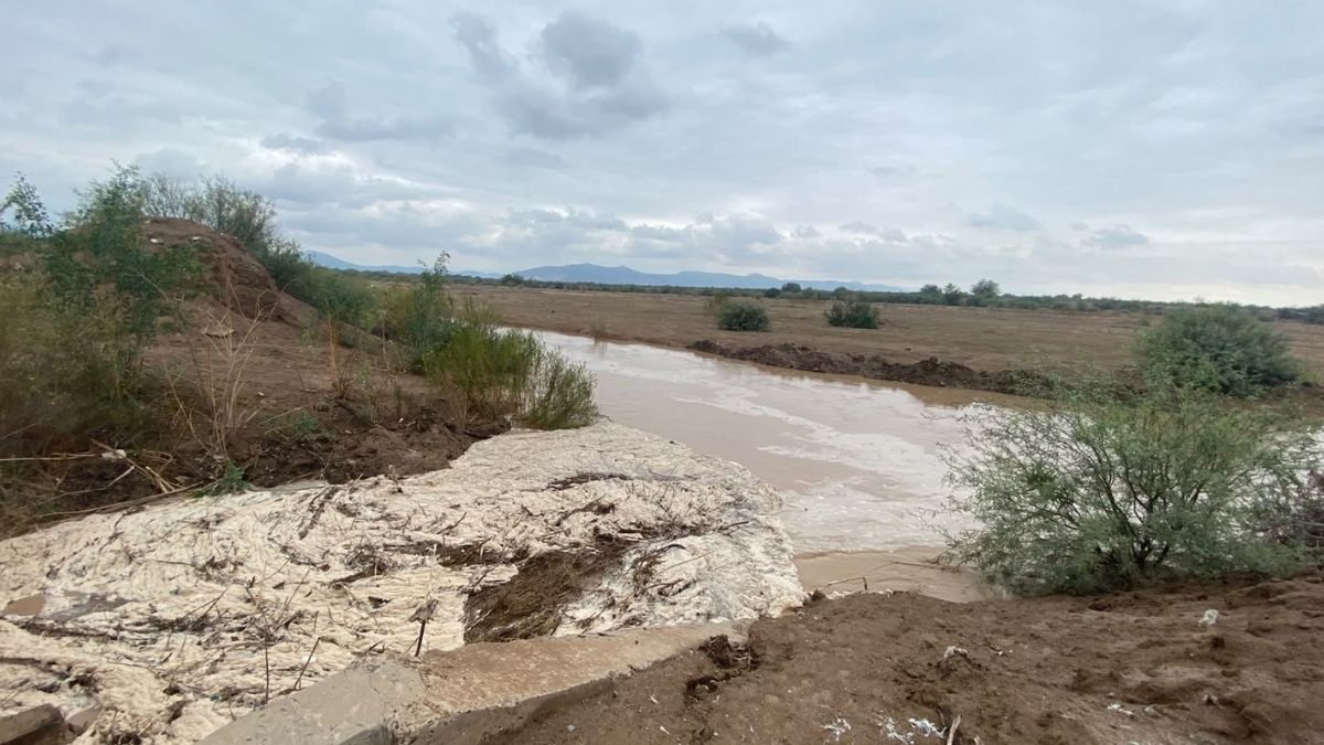 Autoridades de Protección Civil de Coahuila y Matamoros fueron notificadas sobre los escurrimientos desde la tarde del jueves 1 de octubre.