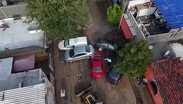 Autos varados por lluvias en Santa Catarina