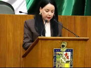 Brenda Velázquez propone colocar fotos en las actas de nacimiento