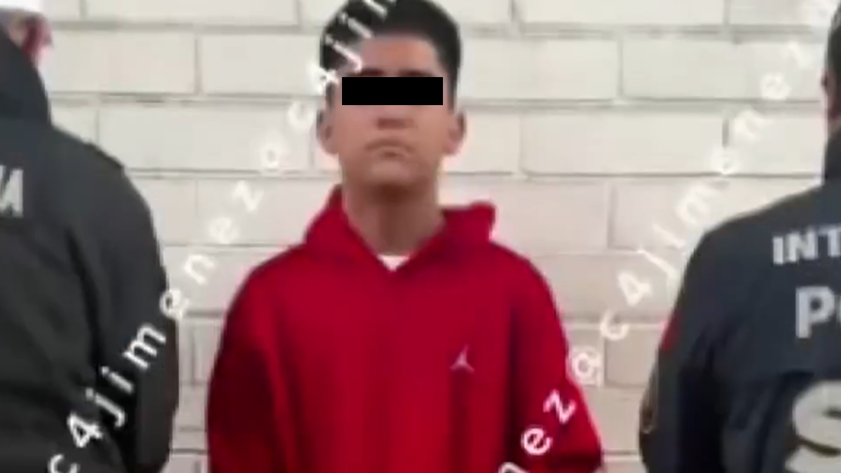 Cae Iam Osiel 'N', presunto integrante del grupo UJ-40 de La Unión.