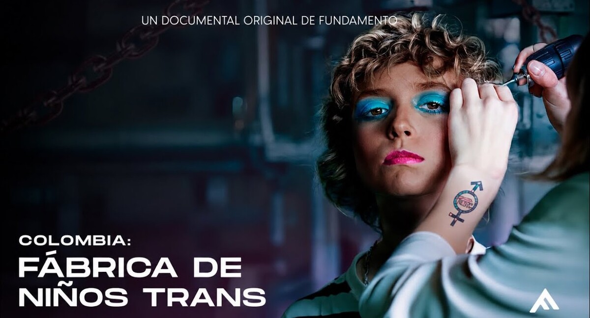 Colombia, fábrica de niños trans, documental.