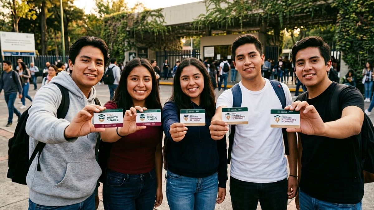 Te decimos a qué hora termina el registro a Beca Benito Juárez y Jóvenes Escribiendo el Futuro y cómo hacer registro.