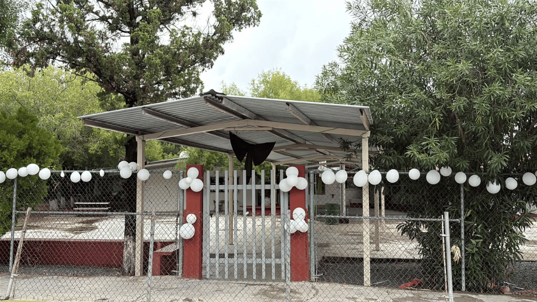 Despiden con homenaje a los tres menores asesinados en Montemorelos