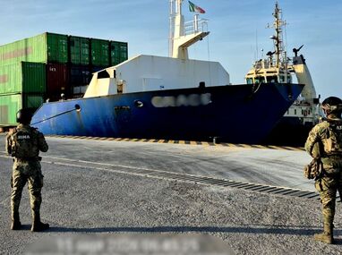 El despliegue fue posible gracias a las labores previas de inteligencia y coordinación interinstitucional, informó la Marina / Cortesía