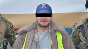 El detenido fue trasladado a la Ciudad de México para continuar su proceso. | Semar