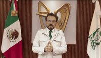 El director del IMSS anunció las medidas mediante un video. | Foto: Zoé Roblero
