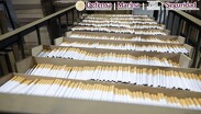 Durante el operativo se aseguró más de 60 toneladas de cigarrillos apócrifos.