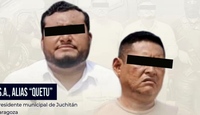 El edil de Juchitán sigue El Altiplano, en Estado de México, pese a que se había solicitado su traslado a Oaxaca / Cortesía: Fiscalía de Oaxaca