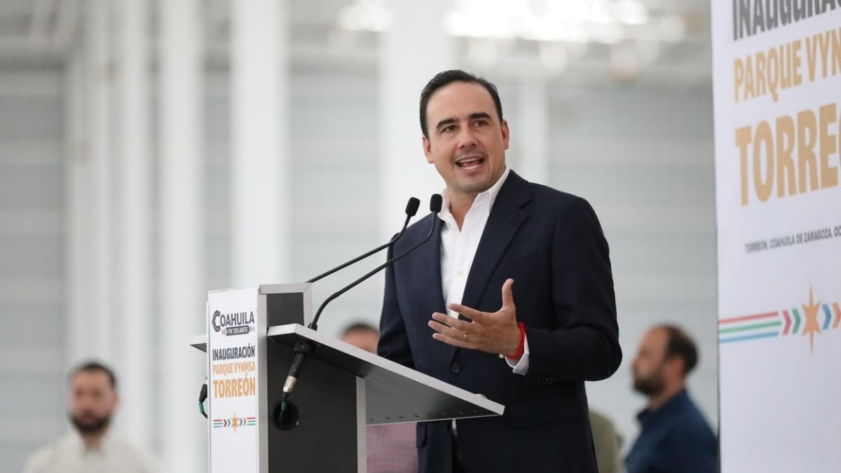 El Mandatario estatal felicitó a los inversionistas por este gran proyecto.