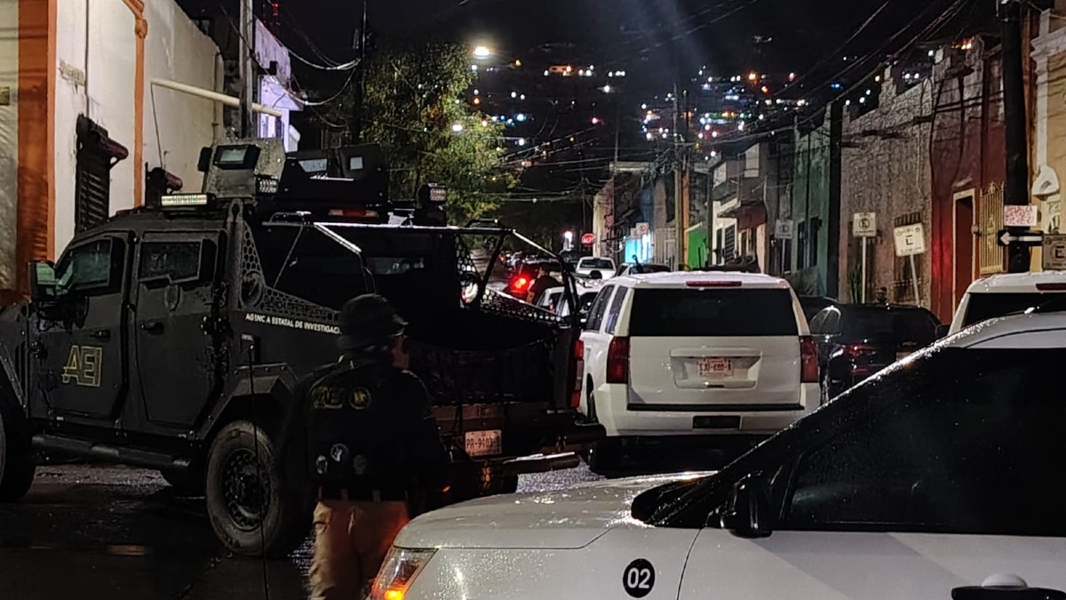 El operativo se lleva a cabo desde las 5:30 de la mañana de este viernes