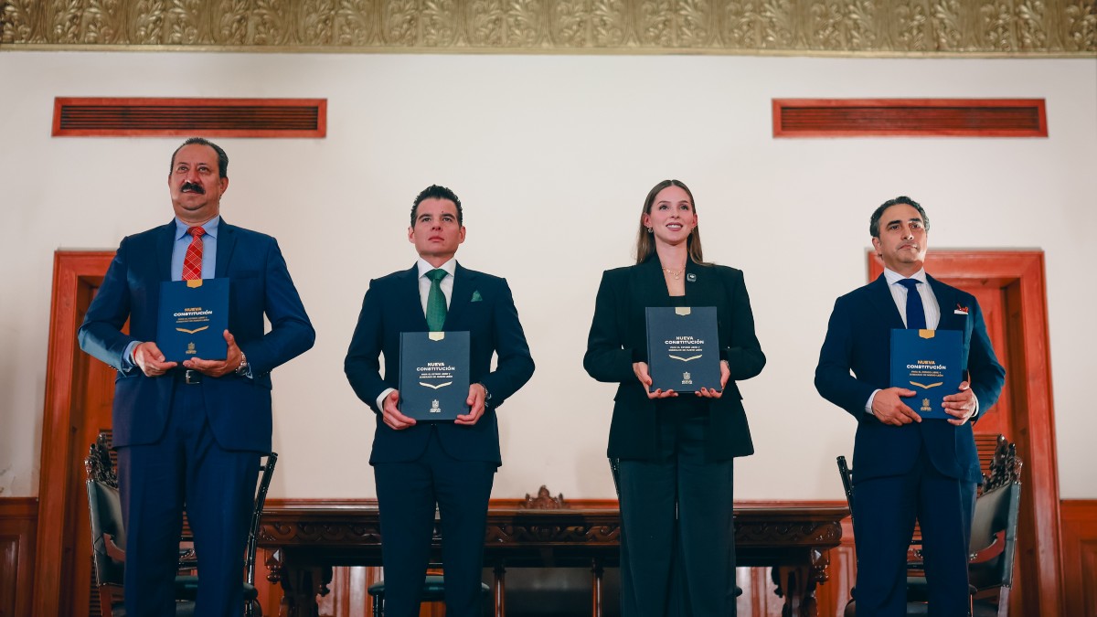 El Secretario General de Gobierno señaló que el nuevo ordenamiento fue resultado del diálogo