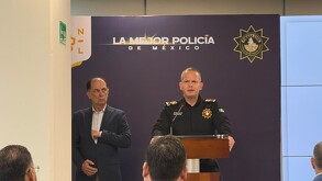 El secretario informó que septiembre cerró con 27 homicidios dolosos