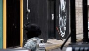 Elementos de seguridad estatal y nacional se dieron cita para atender el presunto caso de excavaciones clandestinas / Agencia EsImagen
