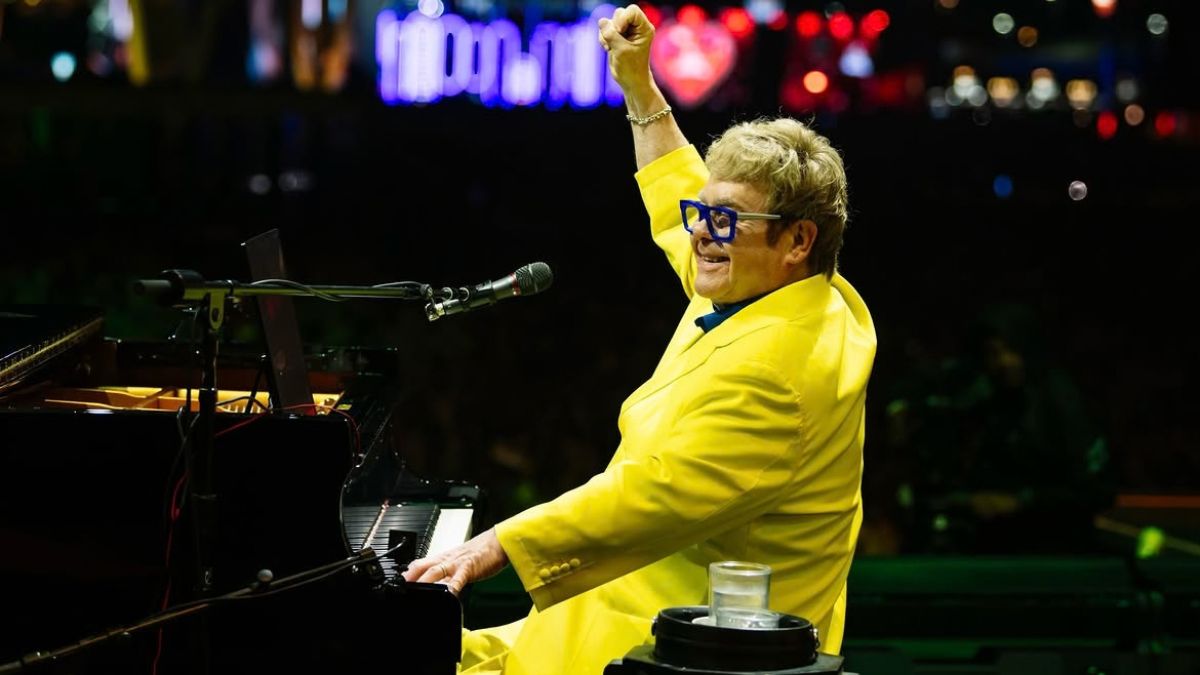 Elton John regresa a México tras 14 años de su última presentación en el país.