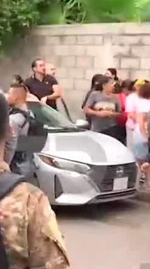 Familia de agresores de secundaria 13 huyó tras el ataque