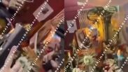 Familiares de 'El Valentín', de La Unión, presumieron armas durante su velorio.