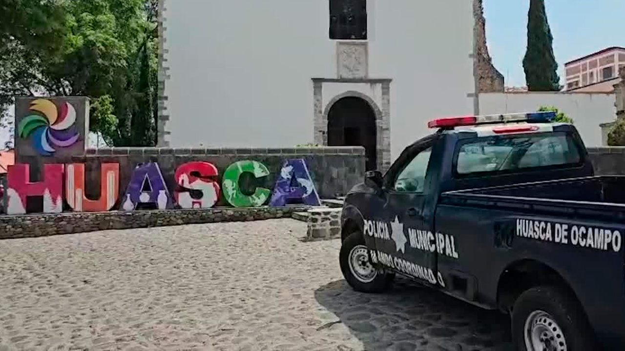Hallan pistola y cartuchos en secundaria de Hidalgo; alumno de 13 años la llevaba