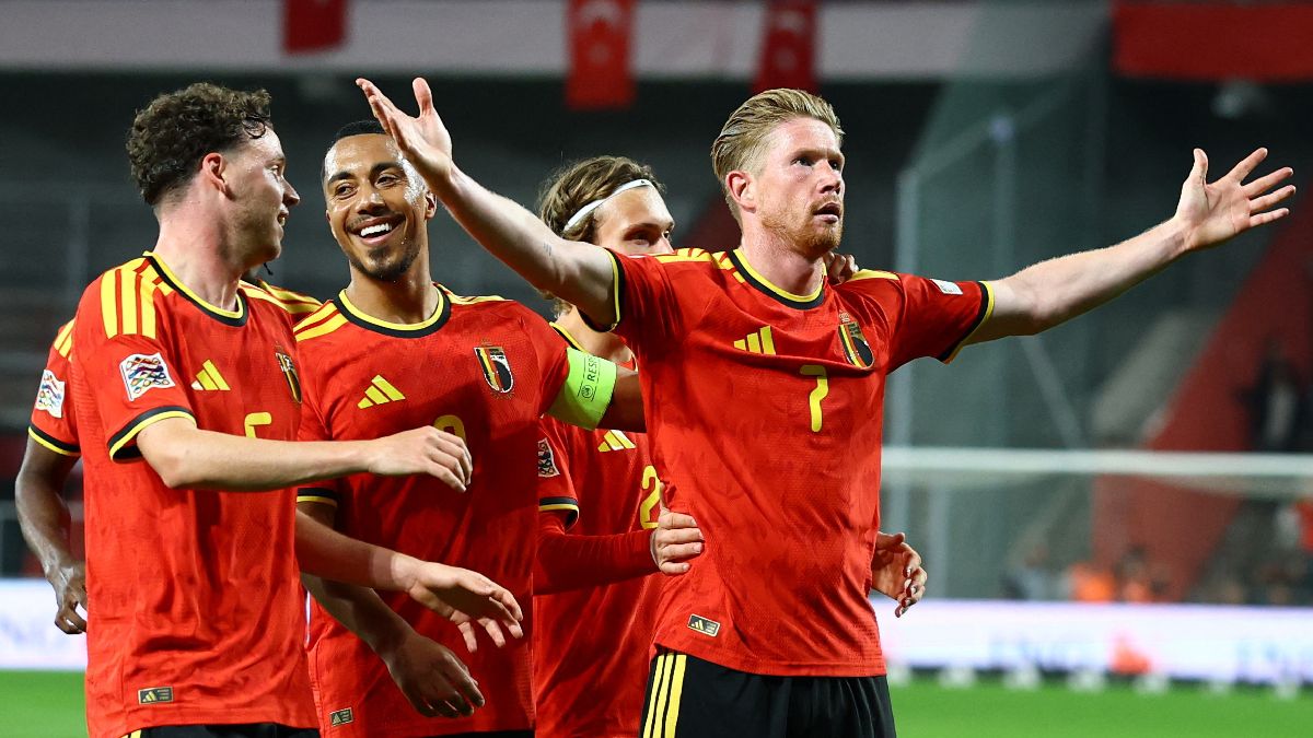 En 3 jornadas de la UEFA Nations League 2026, Bélgica registra 2 victorias y una derrota / Reuters