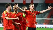 En 3 jornadas de la UEFA Nations League 2026, Bélgica registra 2 victorias y una derrota / Reuters