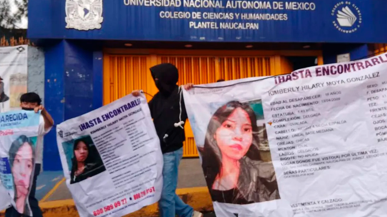 Kimberly Hilary Moya cumple un año desaparecida; convocan a nuevas movilizaciones