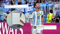 Lionel Messi anunció su retiro de la Selección de Argentina atreves de Instagram.