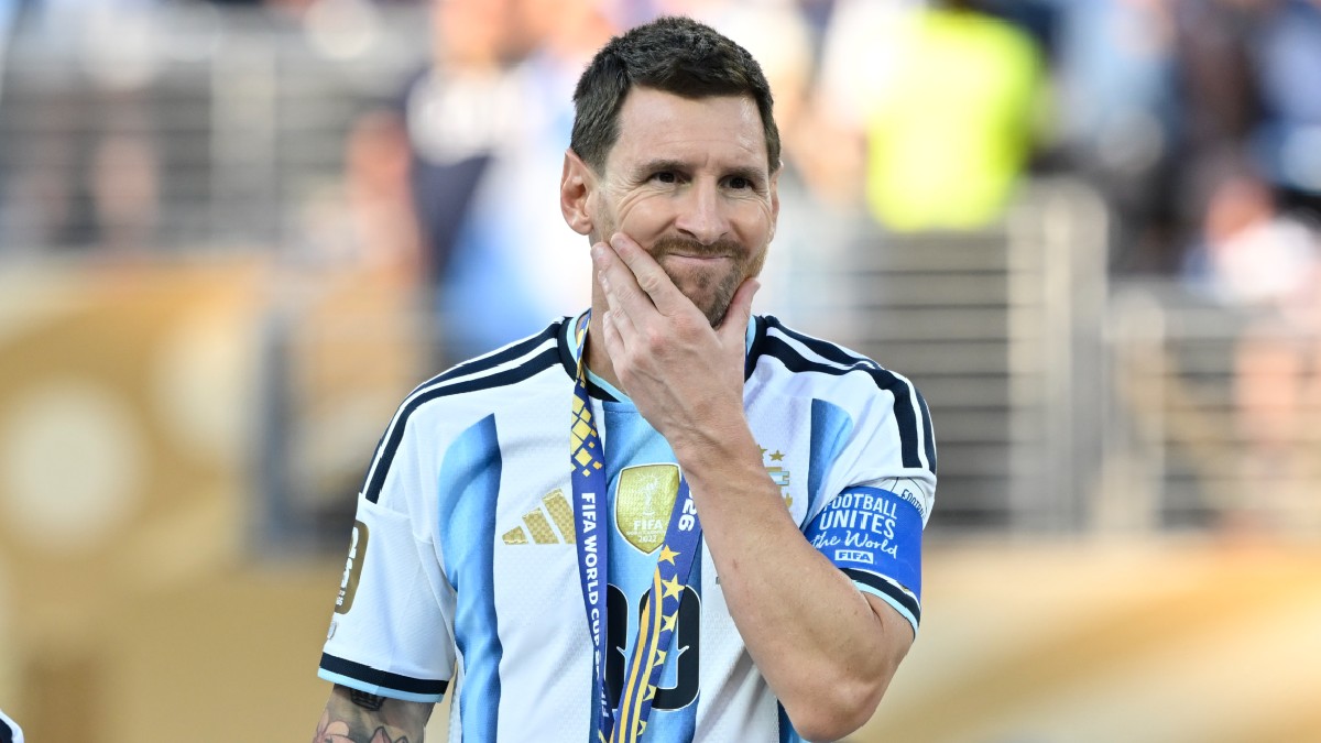 Lionel Messi cerró su carrera con Argentina con dos títulos de Copa América, una Finalissima y una Copa Mundial FIFA.