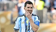 Lionel Messi cerró su carrera con Argentina con dos títulos de Copa América, una Finalissima y una Copa Mundial FIFA.