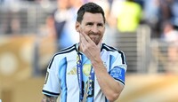 Lionel Messi cerró su carrera con Argentina con dos títulos de Copa América, una Finalissima y una Copa Mundial FIFA.