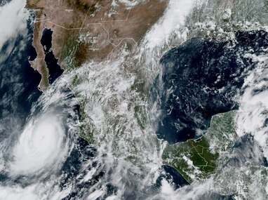 Las lluvias ocasionadas por Rachel se extienden en varios estados. | Centro Meteorológico de Pacífico