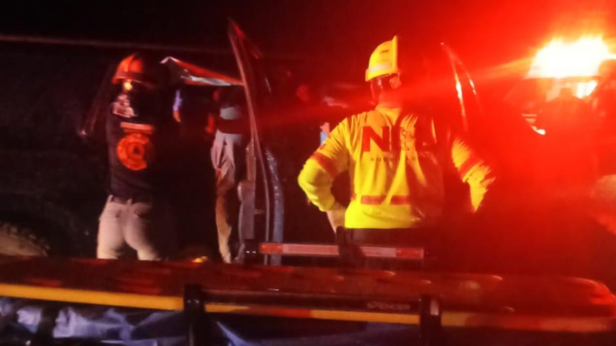 Los lesionados fueron trasladados al Hospital General de Sabinas Hidalgo