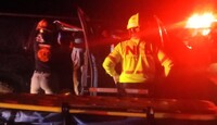 Los lesionados fueron trasladados al Hospital General de Sabinas Hidalgo