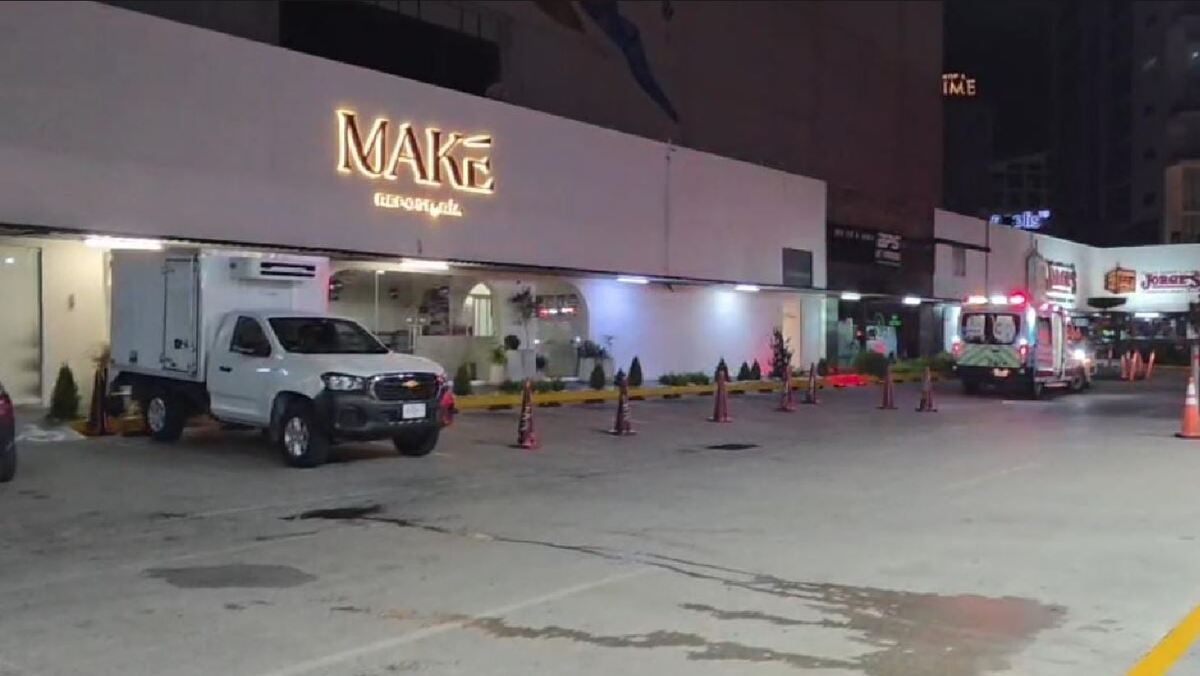 Los trabajadores fueron evacuados para disminuir riesgos.