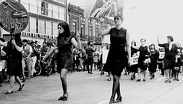 Durante el movimiento estudiantil de 1968, las mujeres mantuvieron una de las mayores participaciones/ Wikipedia