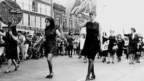 Durante el movimiento estudiantil de 1968, las mujeres mantuvieron una de las mayores participaciones/ Wikipedia