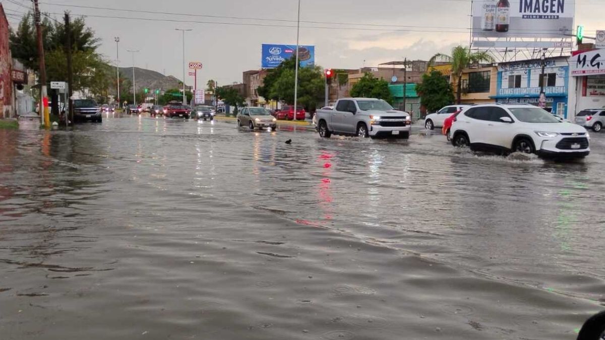 El objetivo del comunicado es alertar a la población para evitar transitar por estos puntos y extremar precauciones ante el nivel del agua.