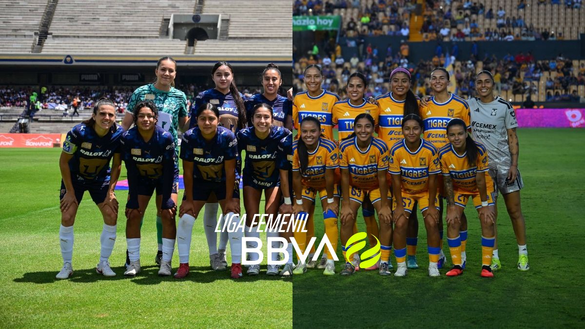 El partido entre Pumas y Tigres Femenil se llevará desde el Estadio Olímpico Universitario.